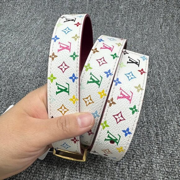 Louis Vuitton Leather Belt 425-032525 main image 3